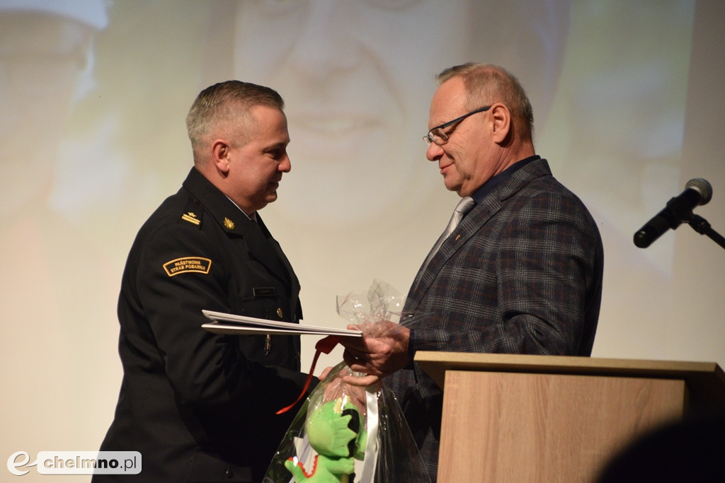 Uroczysta gala z okazji 60-lecia kajakarstwa w Chełmnie