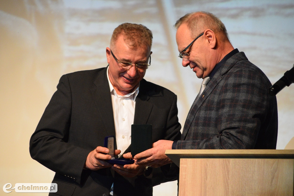 Uroczysta gala z okazji 60-lecia kajakarstwa w Chełmnie