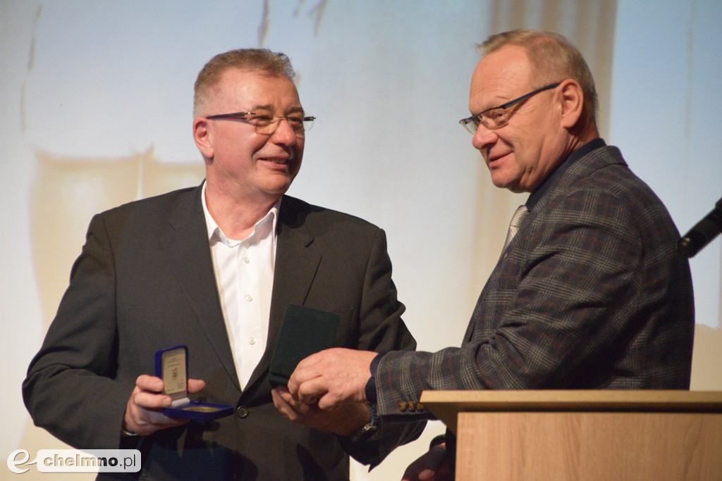 Uroczysta gala z okazji 60-lecia kajakarstwa w Chełmnie