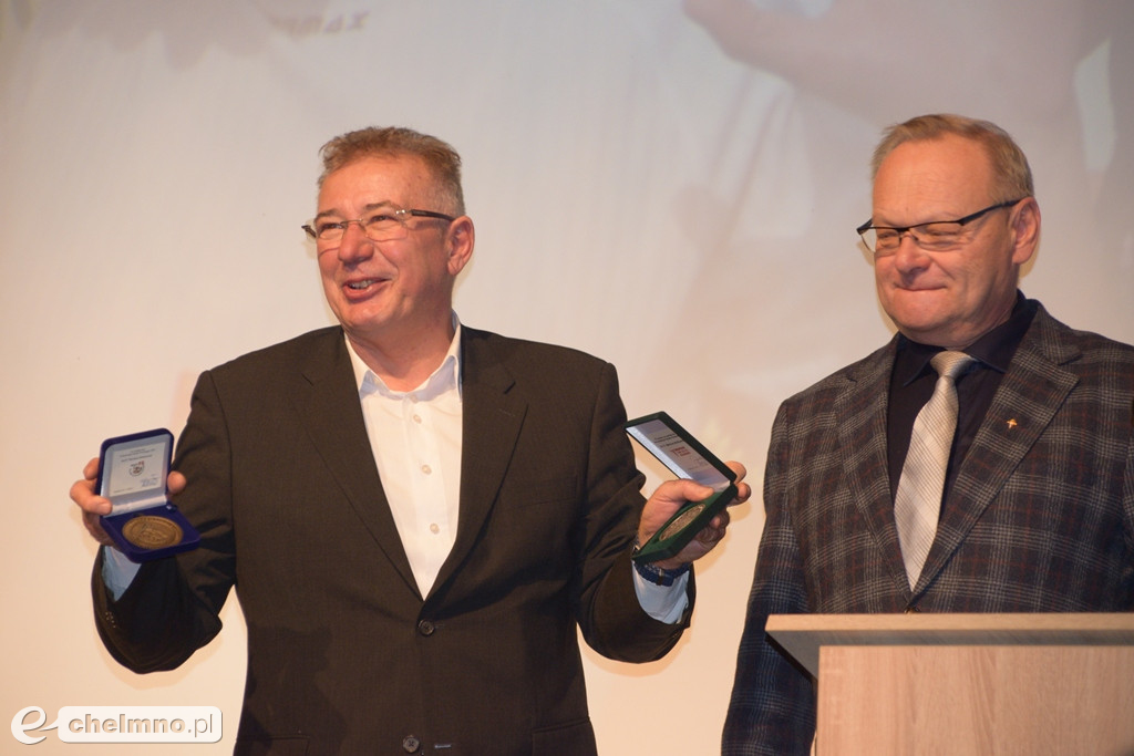 Uroczysta gala z okazji 60-lecia kajakarstwa w Chełmnie