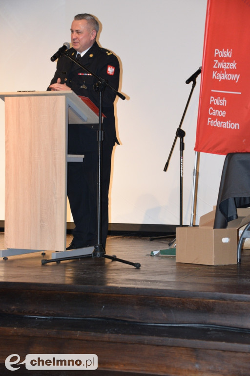 Uroczysta gala z okazji 60-lecia kajakarstwa w Chełmnie
