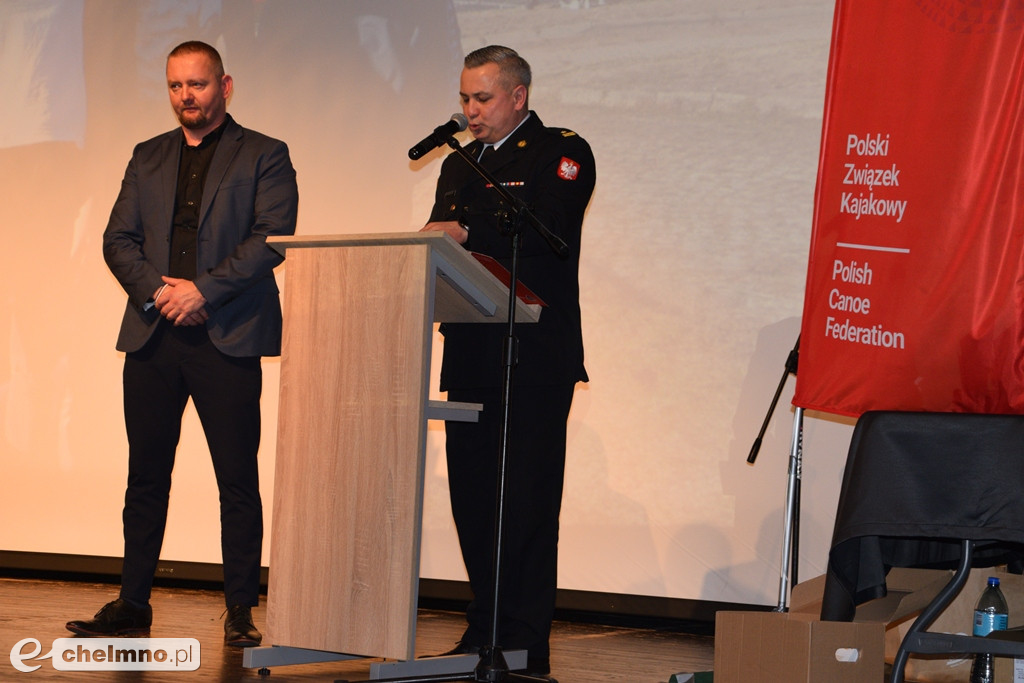 Uroczysta gala z okazji 60-lecia kajakarstwa w Chełmnie