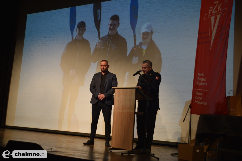 Uroczysta gala z okazji 60-lecia kajakarstwa w Chełmnie