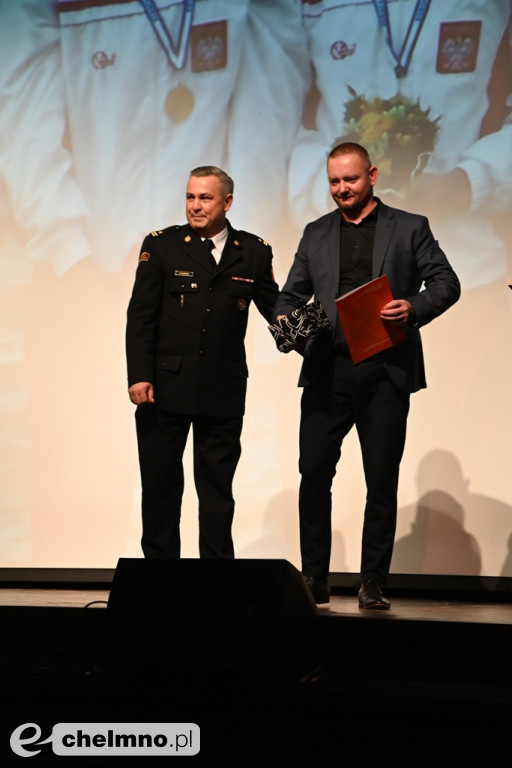 Uroczysta gala z okazji 60-lecia kajakarstwa w Chełmnie