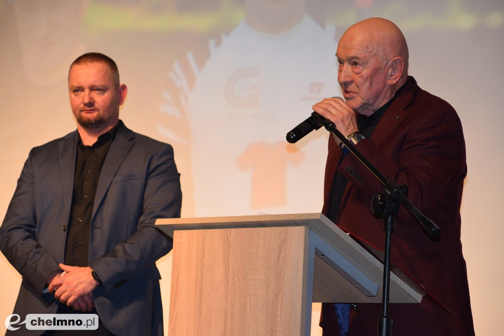 Uroczysta gala z okazji 60-lecia kajakarstwa w Chełmnie