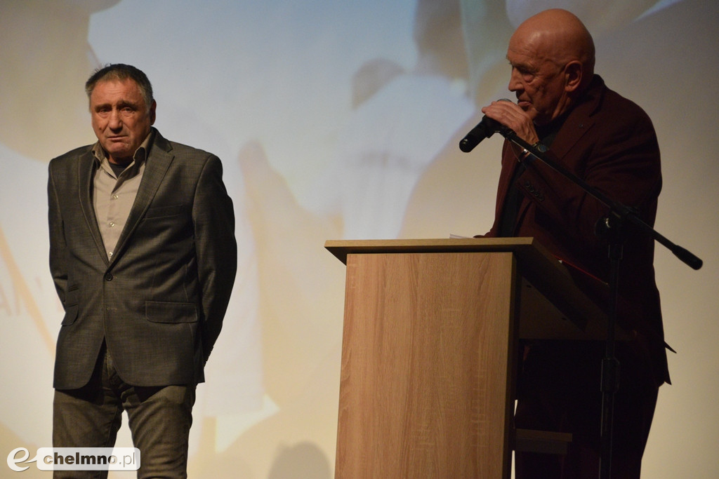 Uroczysta gala z okazji 60-lecia kajakarstwa w Chełmnie