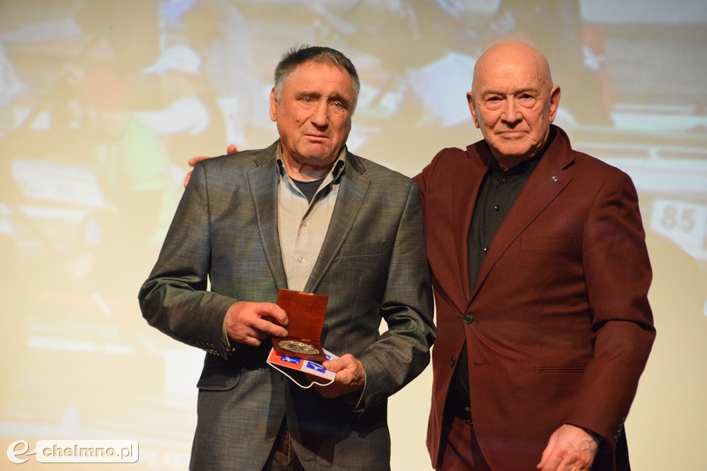 Uroczysta gala z okazji 60-lecia kajakarstwa w Chełmnie