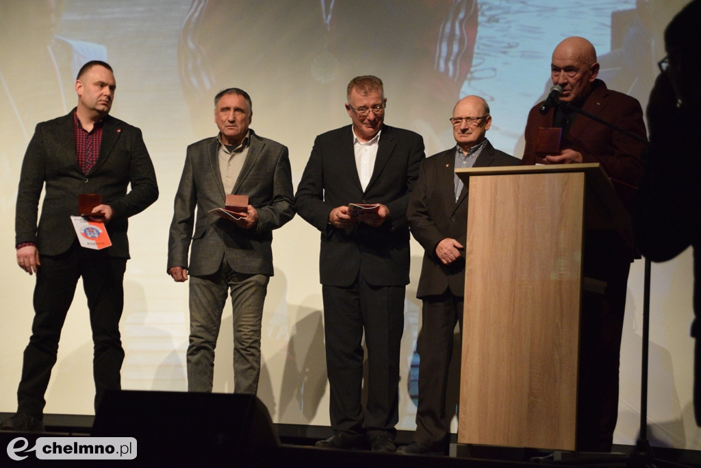 Uroczysta gala z okazji 60-lecia kajakarstwa w Chełmnie