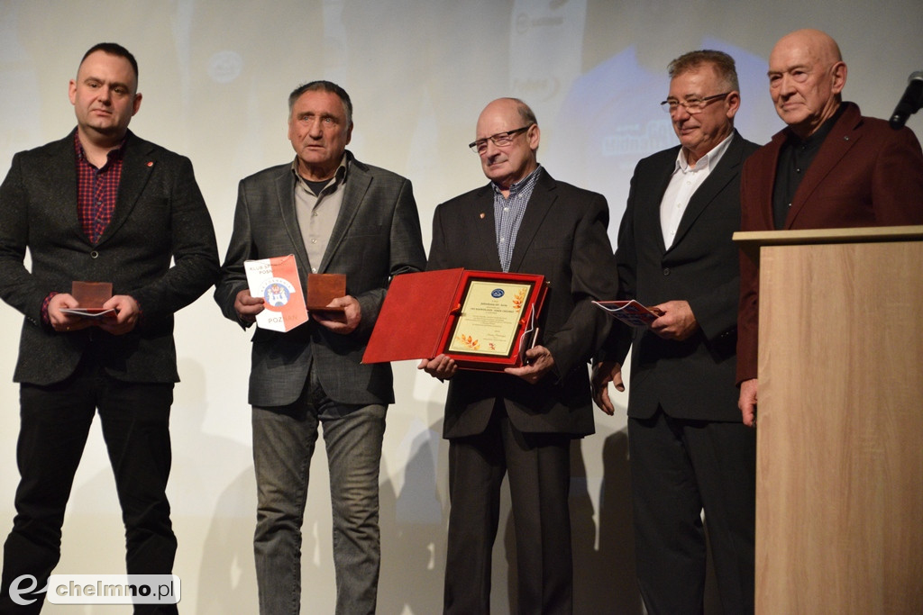 Uroczysta gala z okazji 60-lecia kajakarstwa w Chełmnie