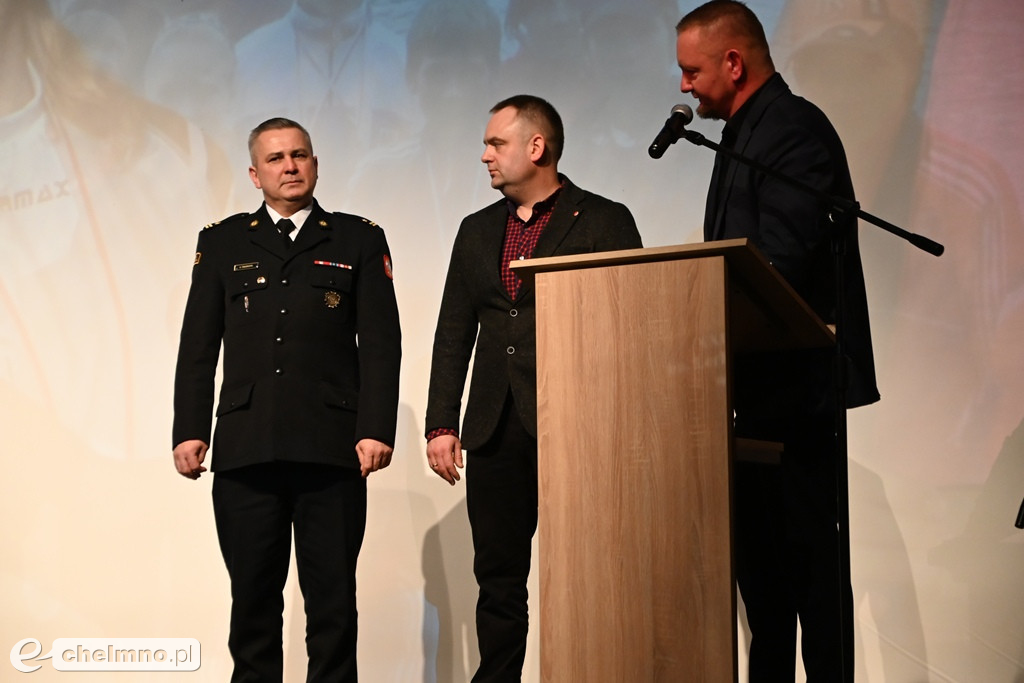 Uroczysta gala z okazji 60-lecia kajakarstwa w Chełmnie