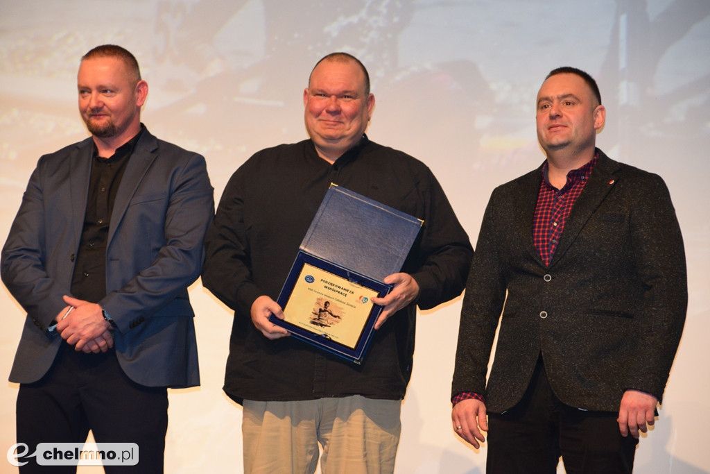 Uroczysta gala z okazji 60-lecia kajakarstwa w Chełmnie