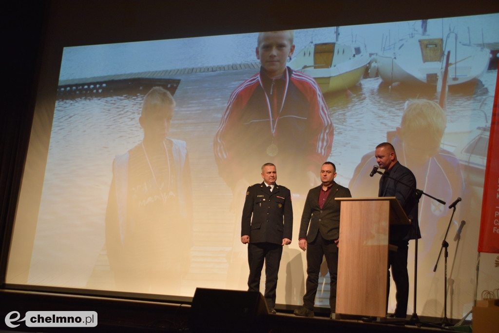 Uroczysta gala z okazji 60-lecia kajakarstwa w Chełmnie