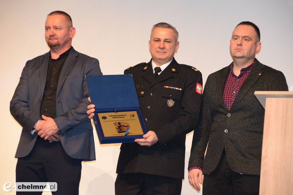 Uroczysta gala z okazji 60-lecia kajakarstwa w Chełmnie