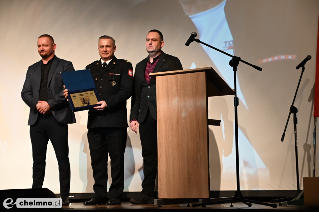 Uroczysta gala z okazji 60-lecia kajakarstwa w Chełmnie