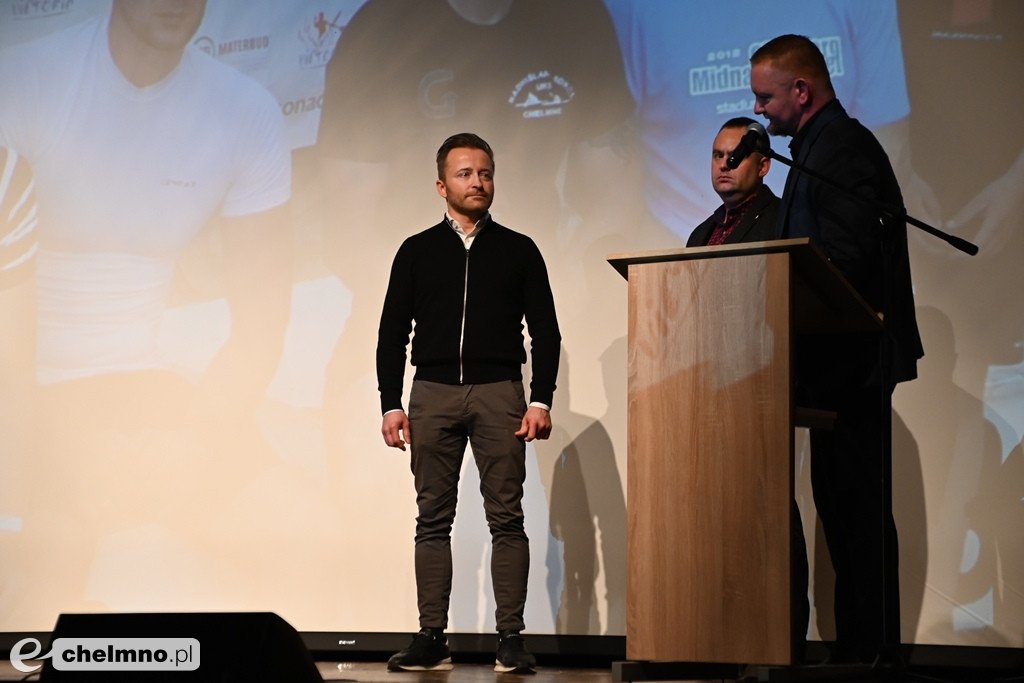 Uroczysta gala z okazji 60-lecia kajakarstwa w Chełmnie