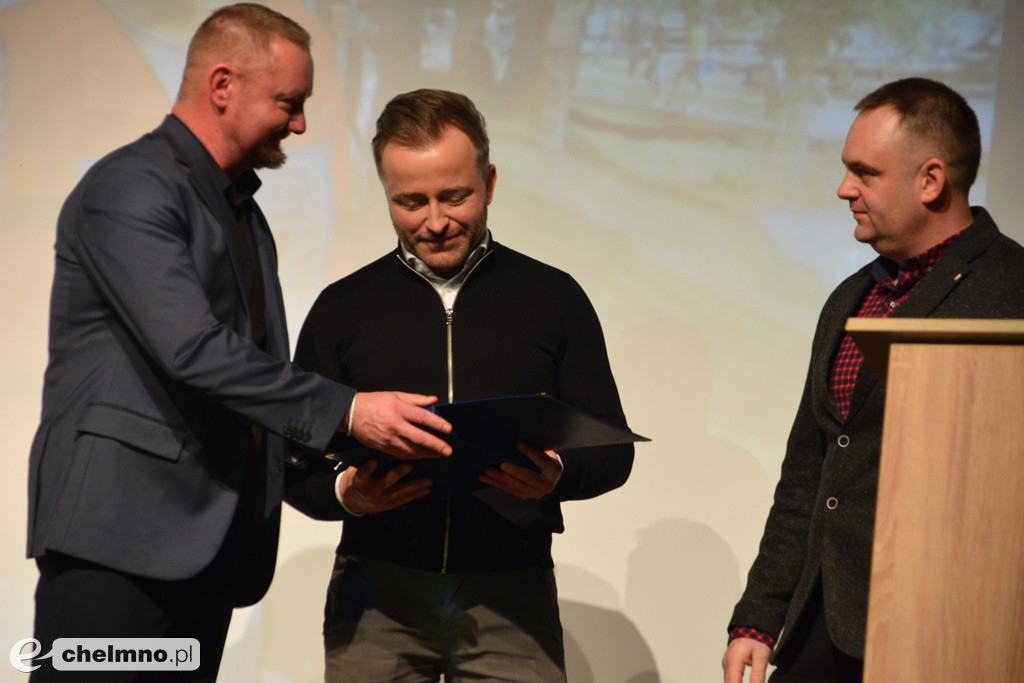 Uroczysta gala z okazji 60-lecia kajakarstwa w Chełmnie