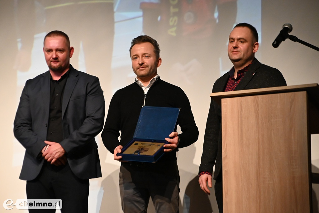 Uroczysta gala z okazji 60-lecia kajakarstwa w Chełmnie