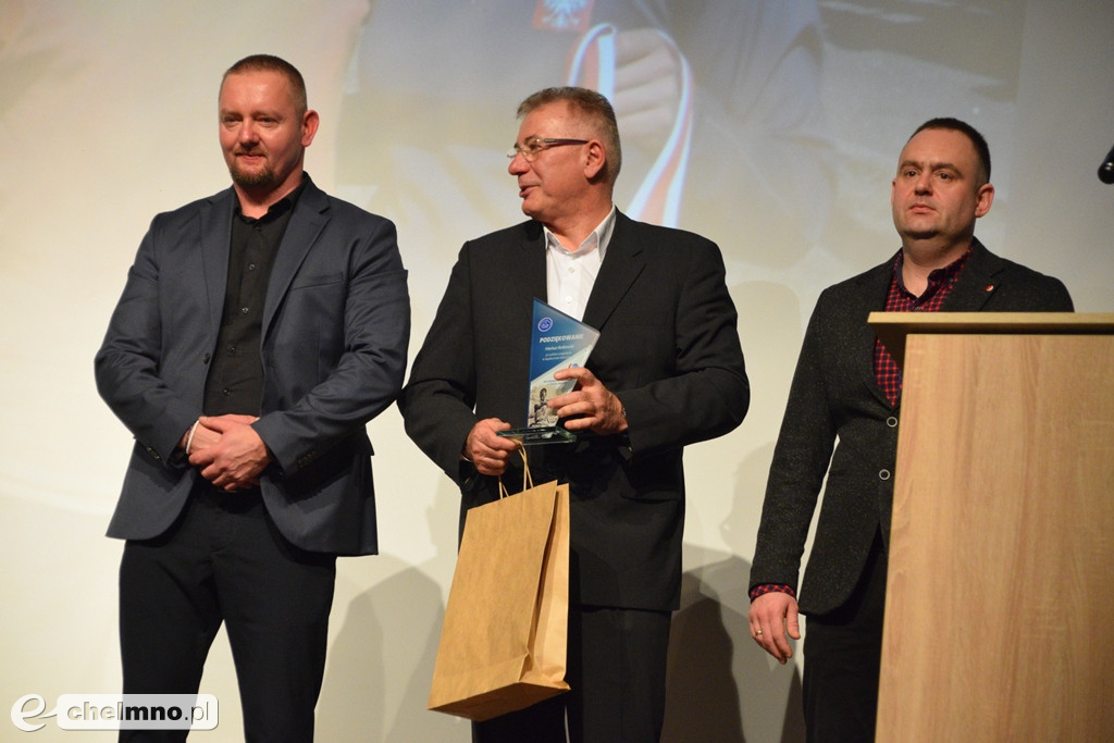 Uroczysta gala z okazji 60-lecia kajakarstwa w Chełmnie