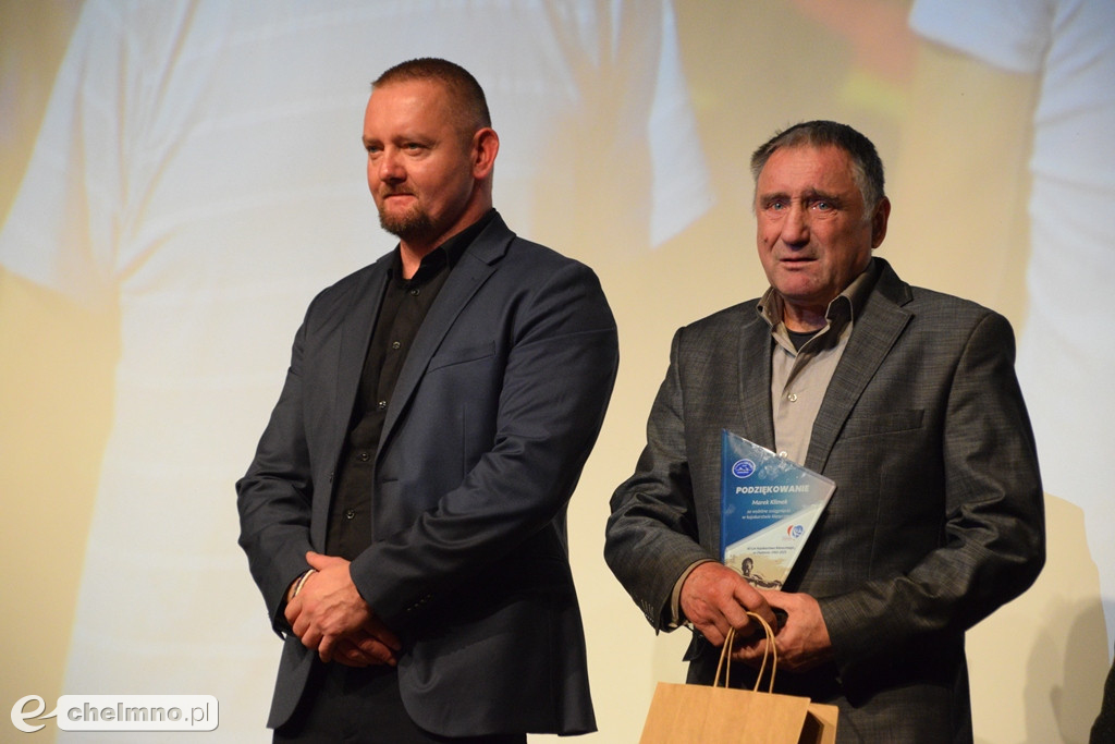 Uroczysta gala z okazji 60-lecia kajakarstwa w Chełmnie