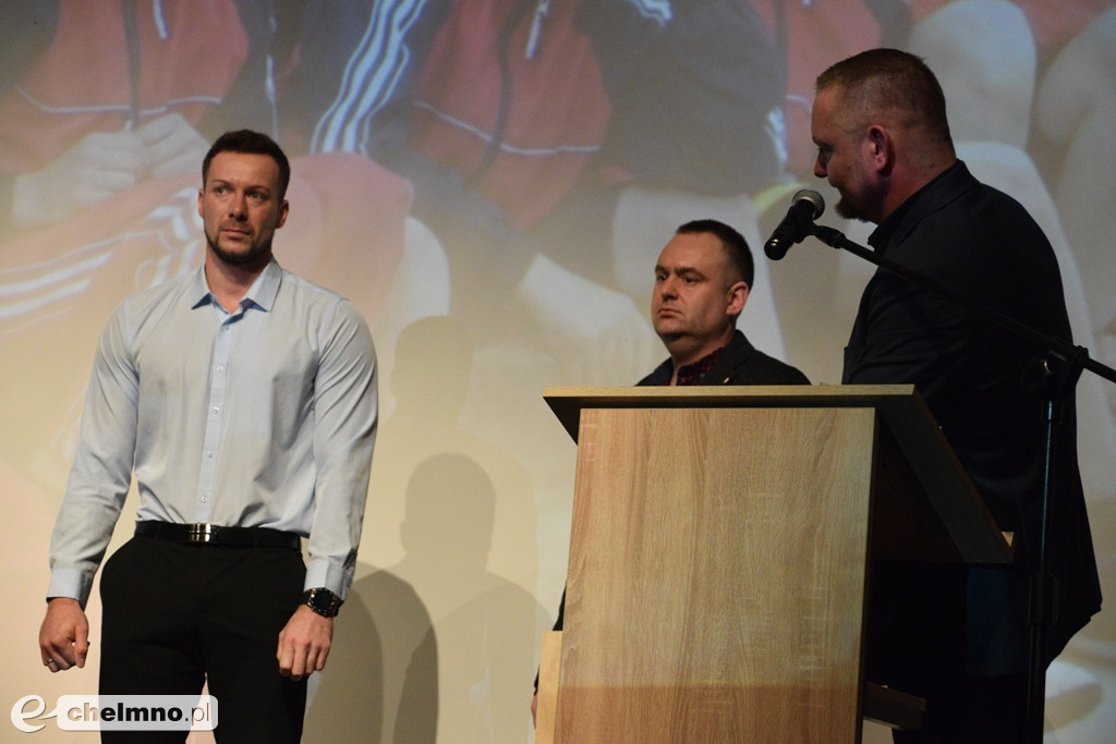 Uroczysta gala z okazji 60-lecia kajakarstwa w Chełmnie