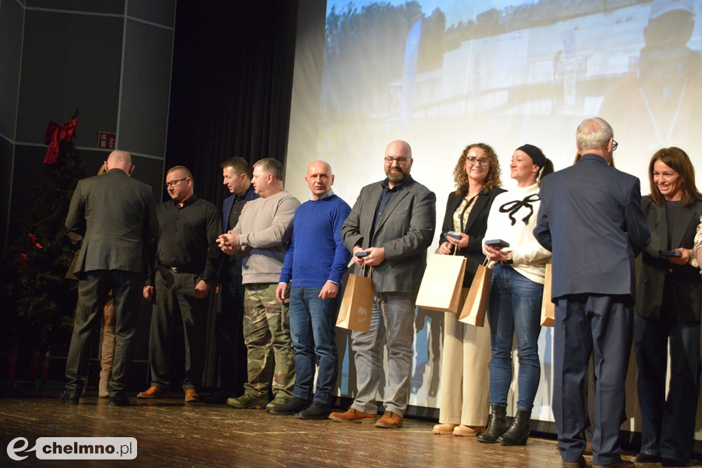 Uroczysta gala z okazji 60-lecia kajakarstwa w Chełmnie