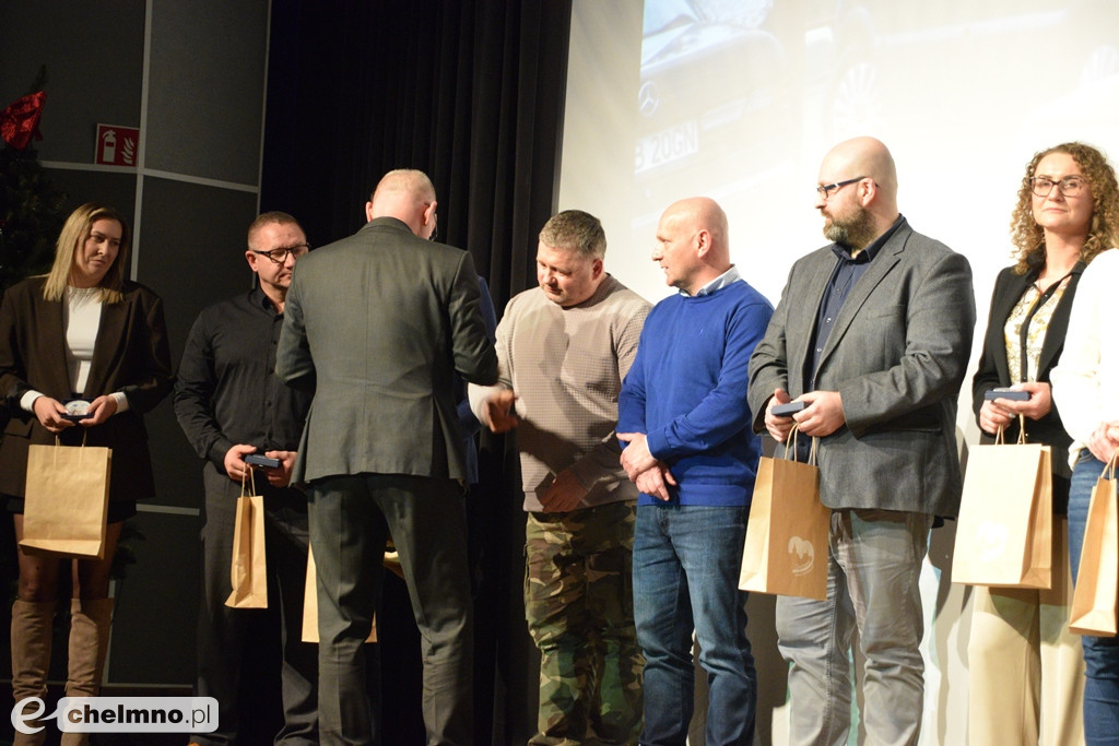 Uroczysta gala z okazji 60-lecia kajakarstwa w Chełmnie