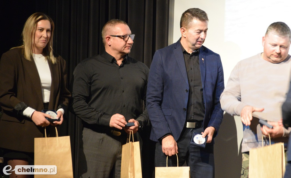 Uroczysta gala z okazji 60-lecia kajakarstwa w Chełmnie