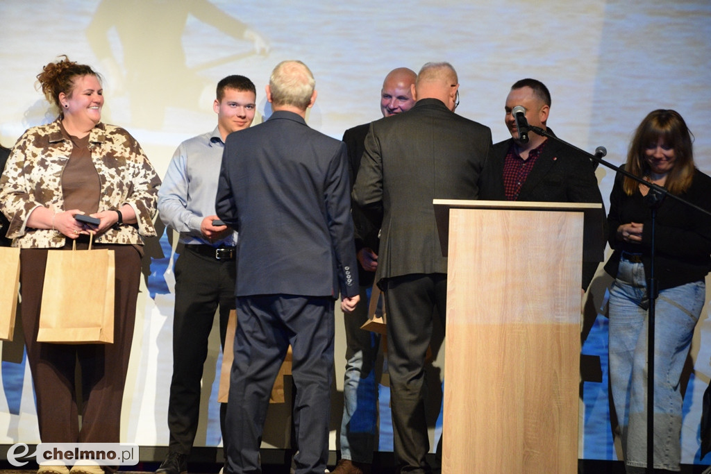 Uroczysta gala z okazji 60-lecia kajakarstwa w Chełmnie