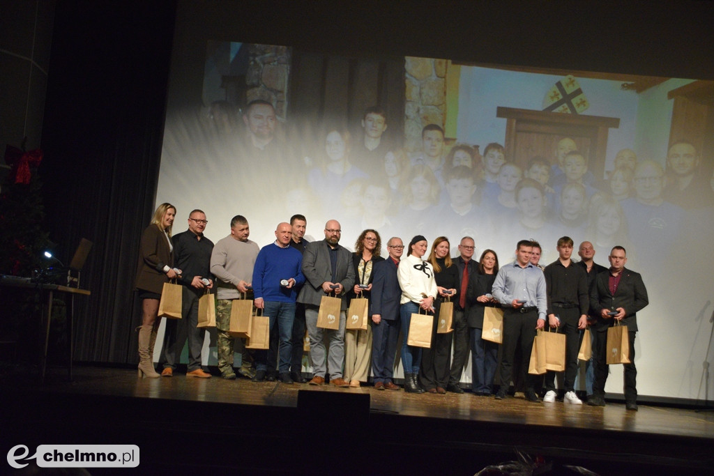 Uroczysta gala z okazji 60-lecia kajakarstwa w Chełmnie