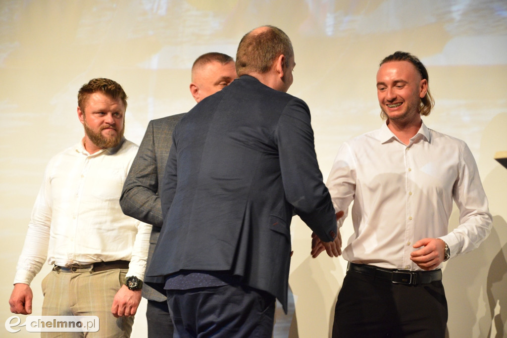 Uroczysta gala z okazji 60-lecia kajakarstwa w Chełmnie