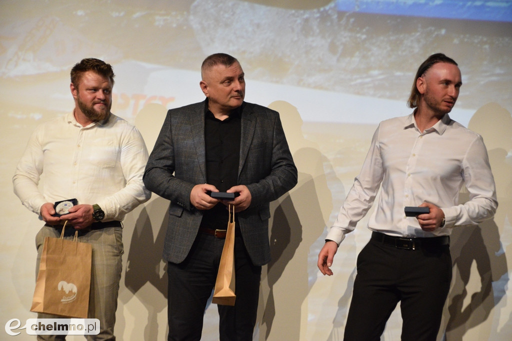 Uroczysta gala z okazji 60-lecia kajakarstwa w Chełmnie