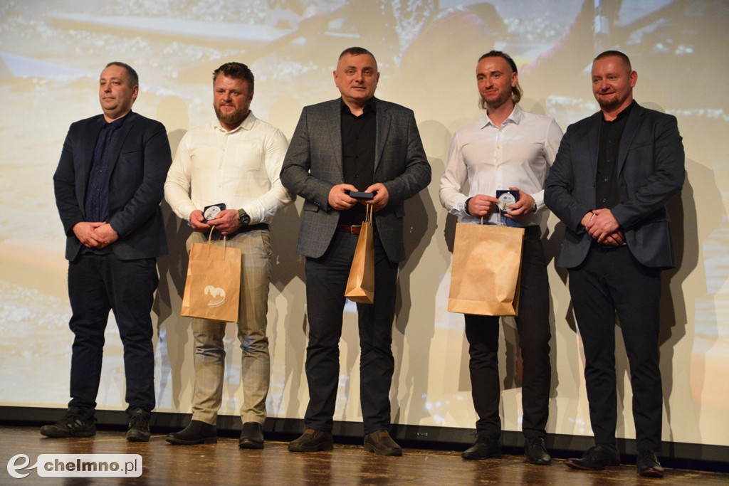 Uroczysta gala z okazji 60-lecia kajakarstwa w Chełmnie