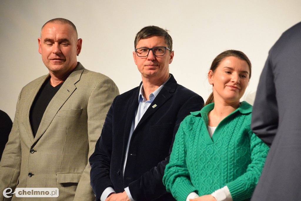 Uroczysta gala z okazji 60-lecia kajakarstwa w Chełmnie