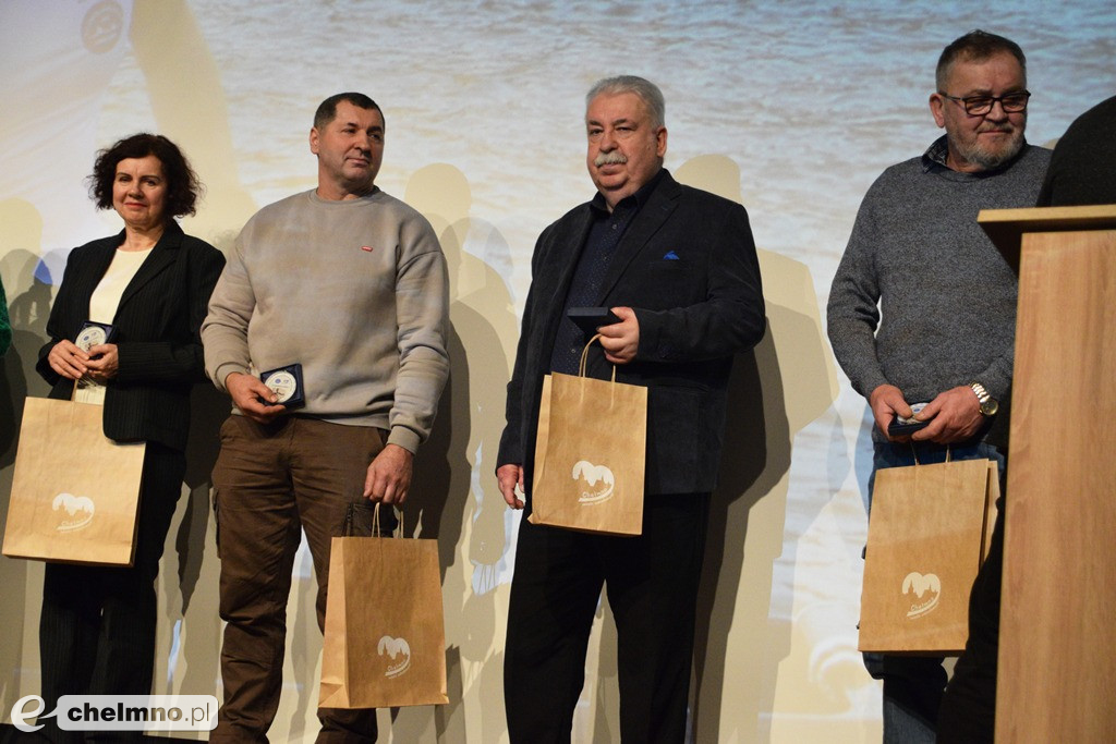 Uroczysta gala z okazji 60-lecia kajakarstwa w Chełmnie