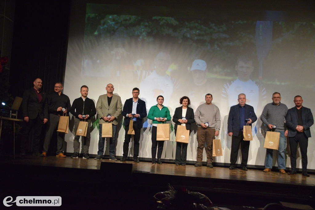 Uroczysta gala z okazji 60-lecia kajakarstwa w Chełmnie