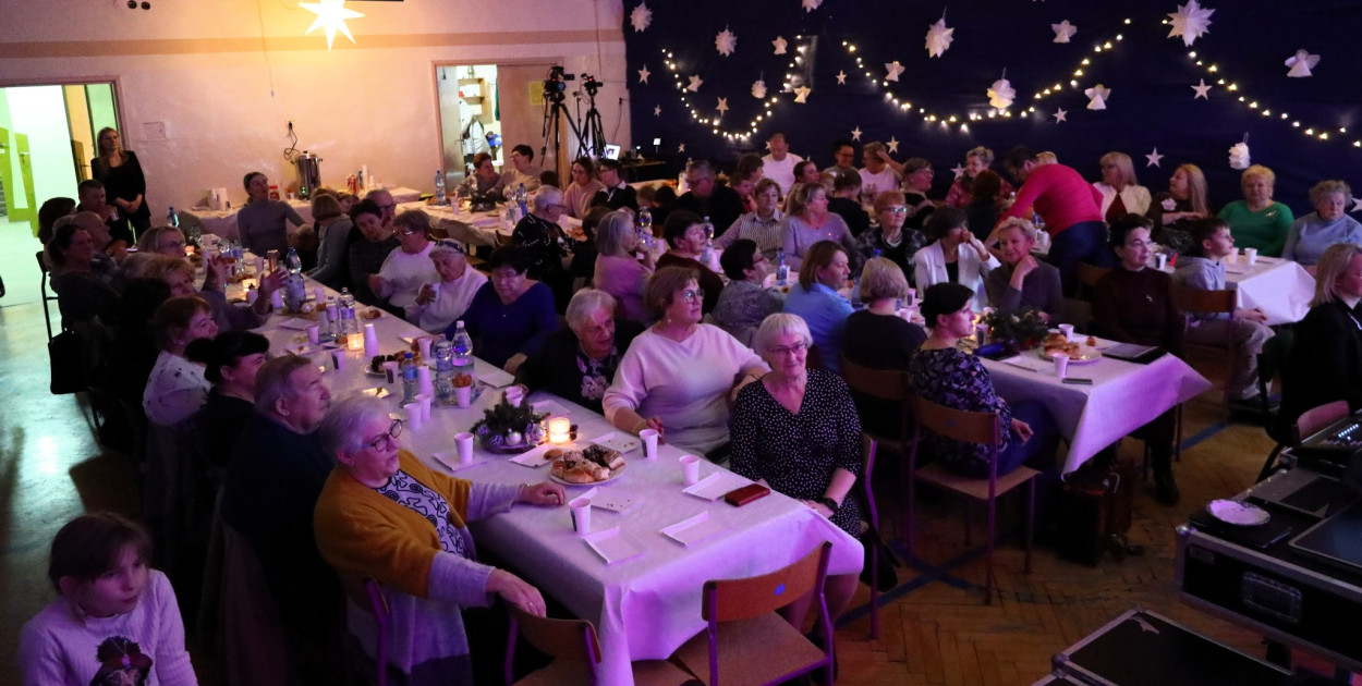 Wieczór kolęd w Unisławiu