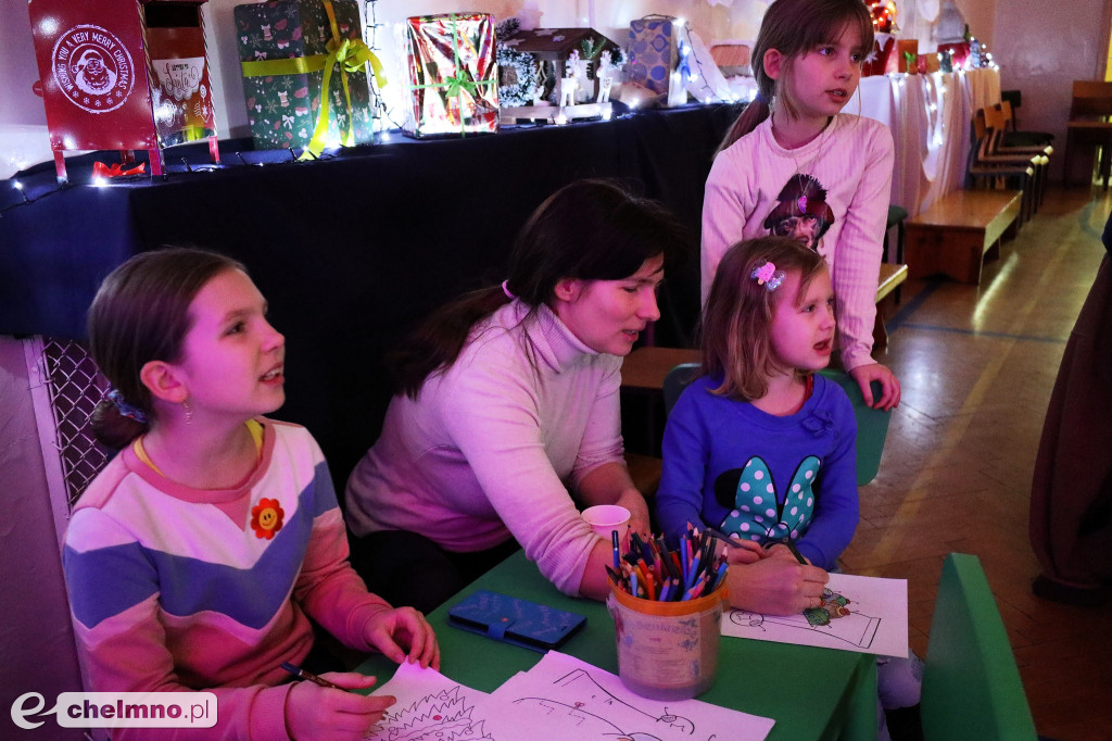 Wieczór kolęd w Unisławiu