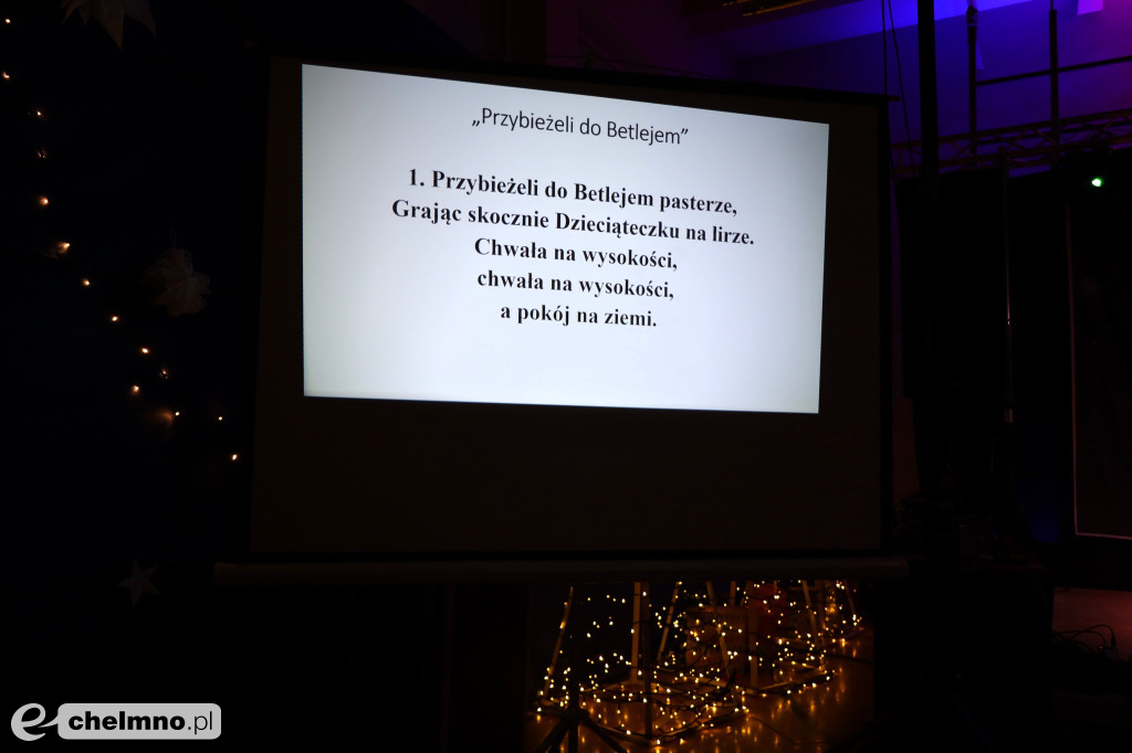 Wieczór kolęd w Unisławiu