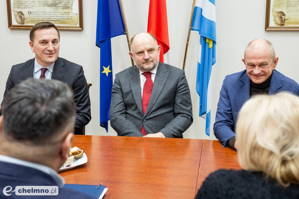 Marszałek województwa i przewodnicząca sejmiku odwiedzili Nakło