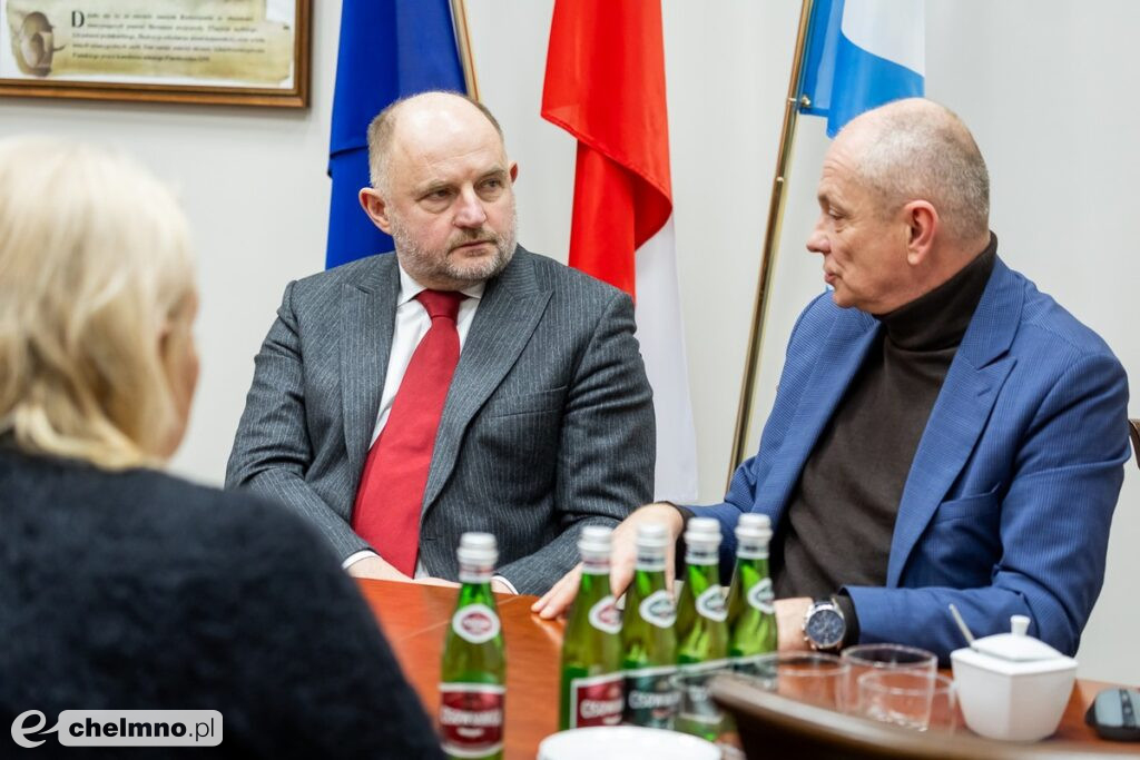 Marszałek województwa i przewodnicząca sejmiku odwiedzili Nakło