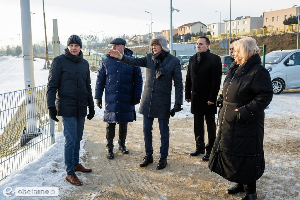 Marszałek województwa i przewodnicząca sejmiku odwiedzili Nakło