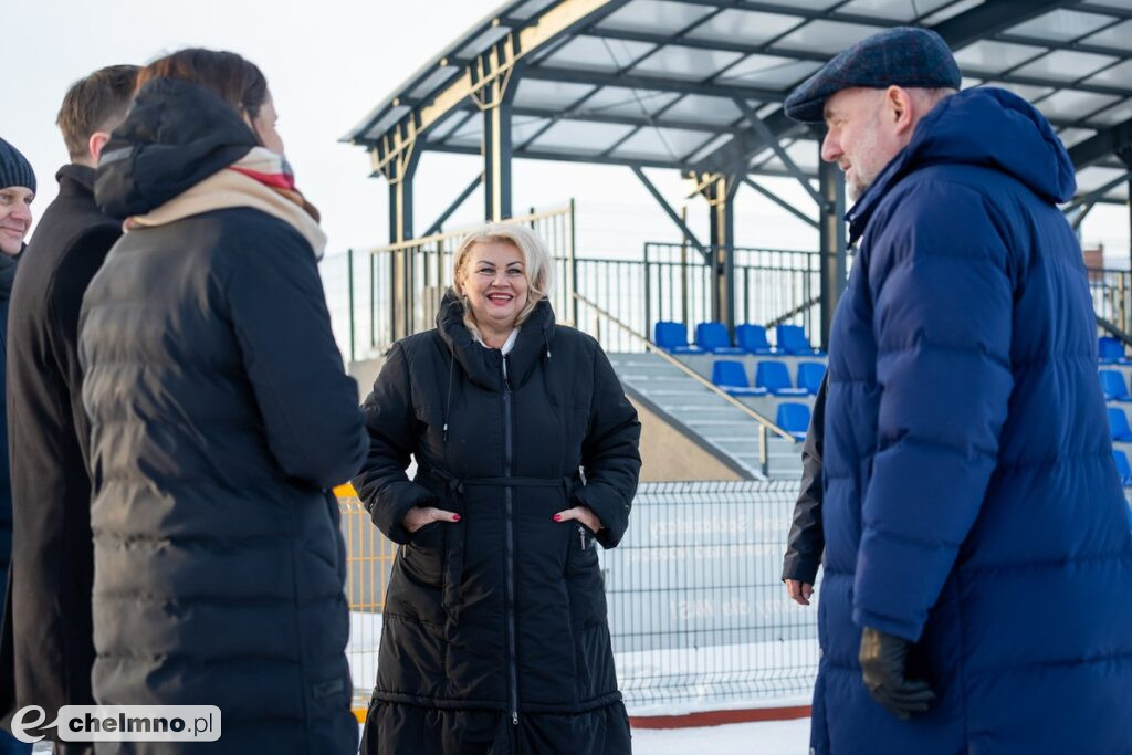 Marszałek województwa i przewodnicząca sejmiku odwiedzili Nakło