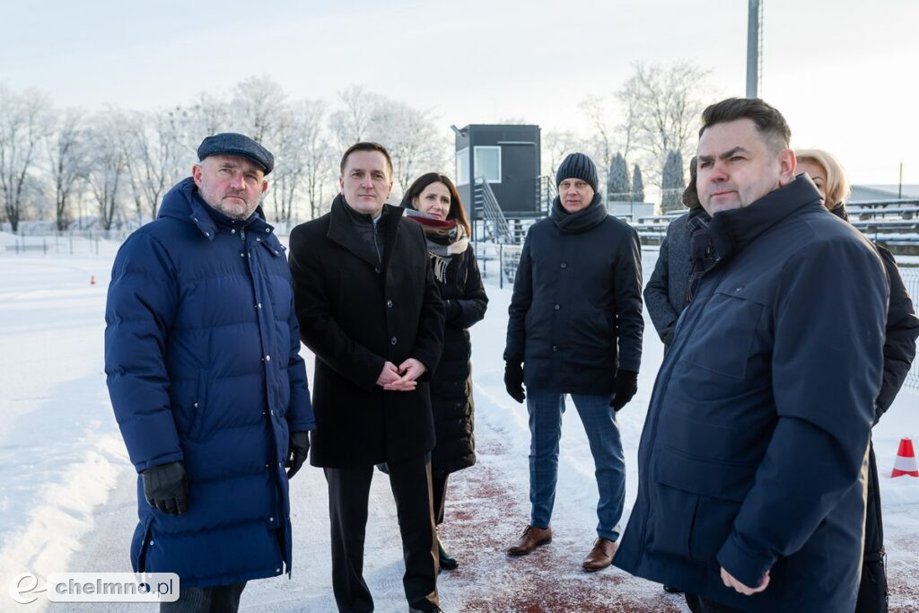 Marszałek województwa i przewodnicząca sejmiku odwiedzili Nakło