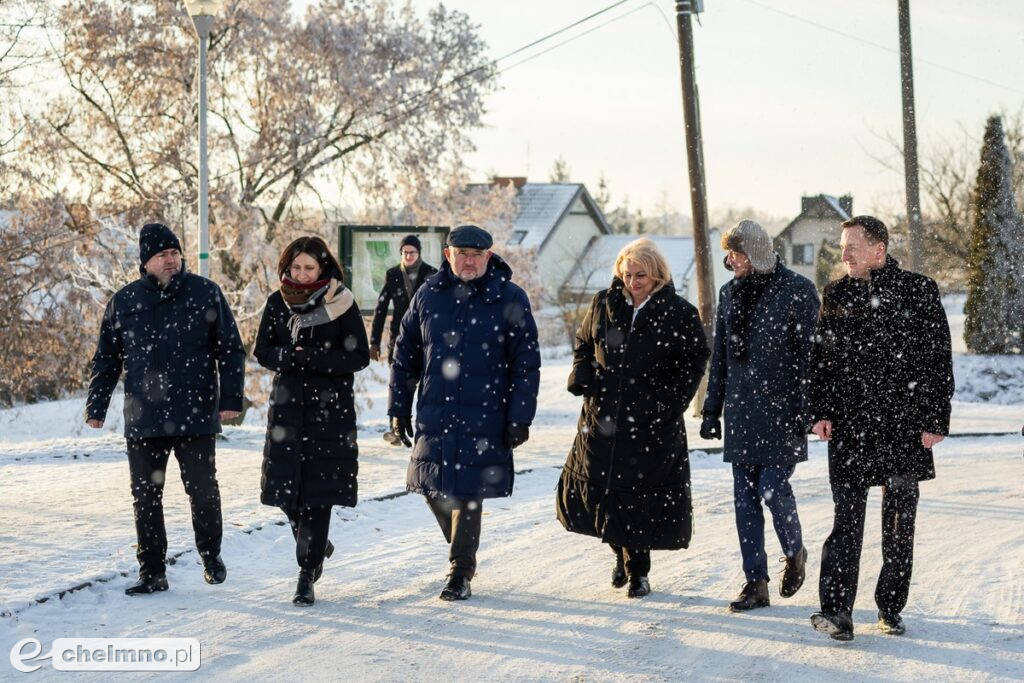 Marszałek województwa i przewodnicząca sejmiku odwiedzili Nakło
