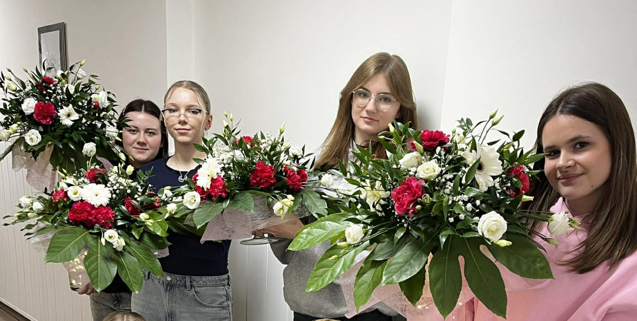 Kwiatowy powrót po świętach