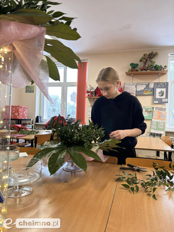 Kwiatowy powrót po świętach