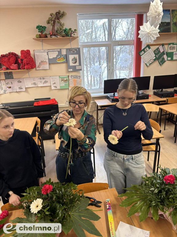 Kwiatowy powrót po świętach