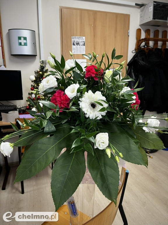 Kwiatowy powrót po świętach