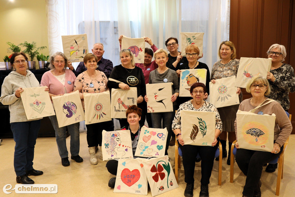 Tak było na warsztatach malarskich w Unisławiu