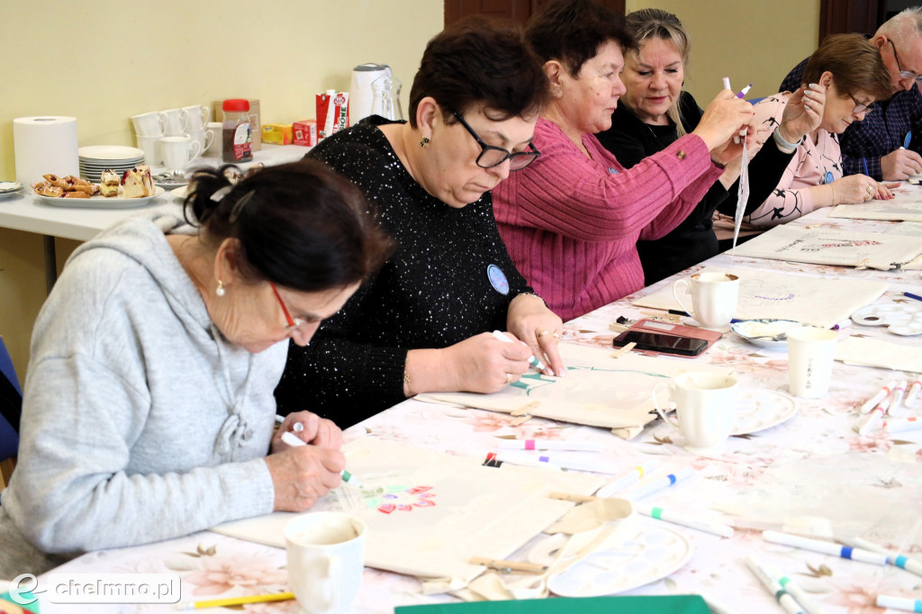 Tak było na warsztatach malarskich w Unisławiu